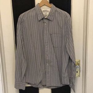 Mens large Aeropostale button up shirt.